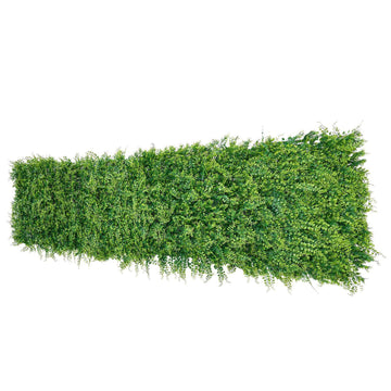 Artificial Boxwood Wall Panels, 12-Pack 20 x 20 in