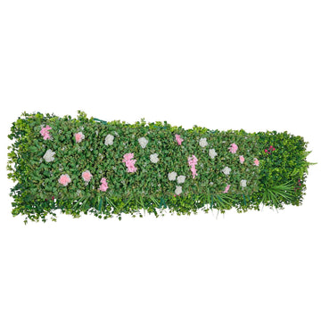 Artificial Boxwood Wall Panels, 2-Pack, 2 x 8 Ft
