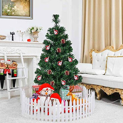 Artificial Christmas Tree 120 cm, Fiber Optic LED Lights