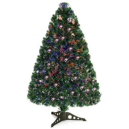 Artificial Christmas Tree 120 cm, Fiber Optic LED Lights