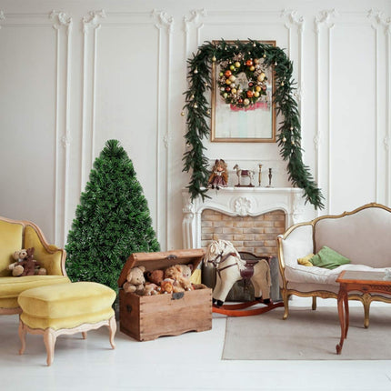Artificial Christmas Tree 120 cm, Fiber Optic LED Lights