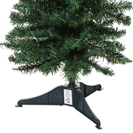 Artificial Christmas tree, 1.2m, 212 branches, PVC, Green