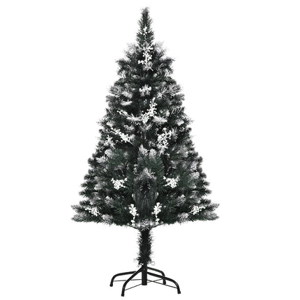 Artificial Christmas tree, dipped in snow, 1.2 m, 222 branches