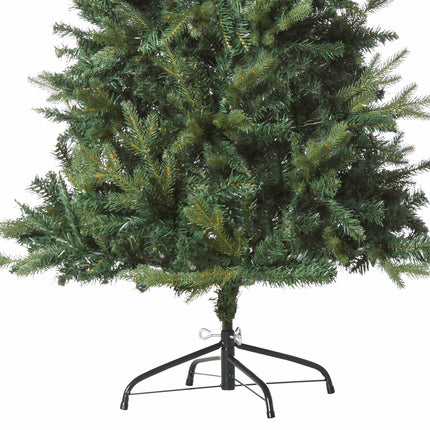 Artificial Christmas Tree, 150 cm, 946 Branches, Metal Stand