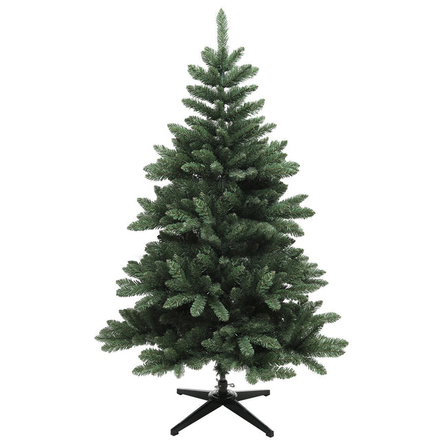 150cm artificial Christmas tree, flame retardant, green