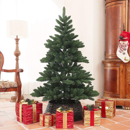 150cm artificial Christmas tree, flame retardant, green