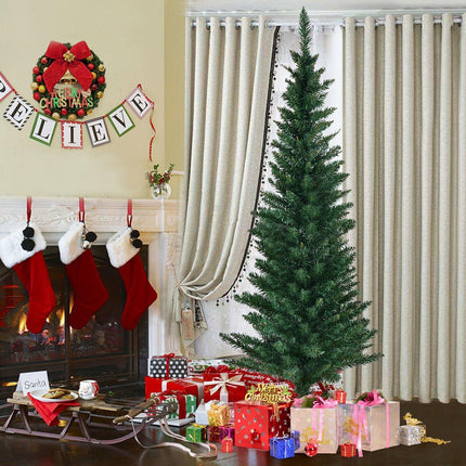 Artificial Christmas Tree, 150cm, PVC, Metal Stand