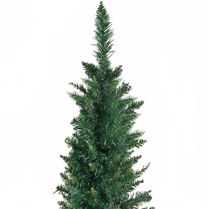 Artificial Christmas Tree, 150cm, PVC, Metal Stand