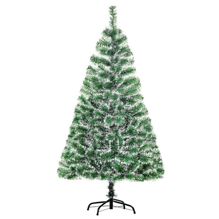 1.5M artificial Christmas tree, 416 branches, metal base
