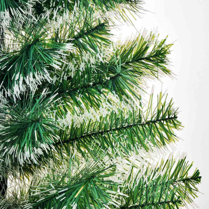 1.5M artificial Christmas tree, 416 branches, metal base