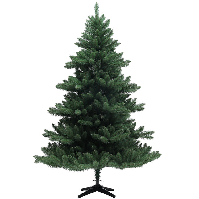 Artificial 180cm Christmas tree, 880 laces, flame retardant