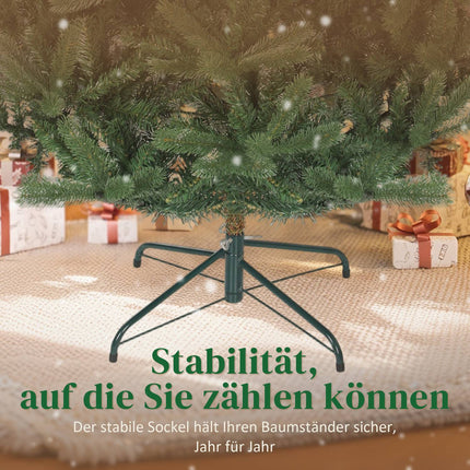 Artificial Christmas Tree, 180 cm, Dense Branches, Flame-Resistant