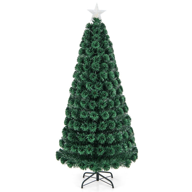 Artificial Christmas Tree 180cm, Fiber Optic, 230 LED, 8 Modes