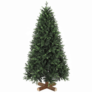Artificial Christmas Tree, 180 cm, Green, 2419 Branch Tips