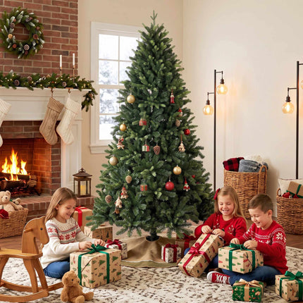Artificial Christmas Tree, 180 cm, Green, 2419 Branch Tips
