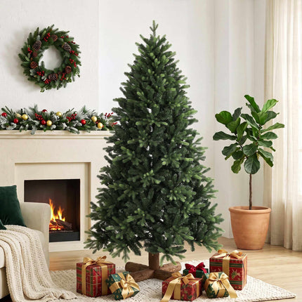 Artificial Christmas Tree, 180 cm, Green, 2419 Branch Tips