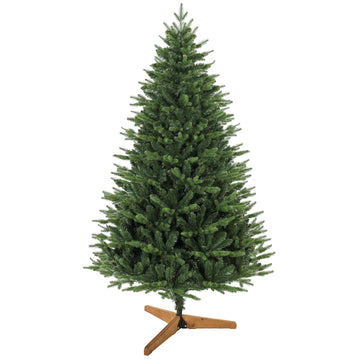 Artificial Christmas Tree, 180 cm, Nordic Fir with Pine Stand