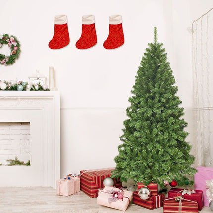 Artificial Christmas Tree, 180cm, PVC, Metal Stand