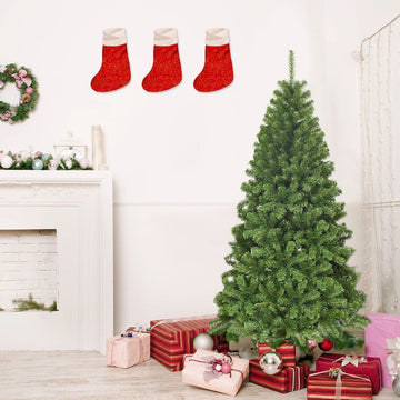 Artificial Christmas Tree, 180cm, PVC, Metal Stand
