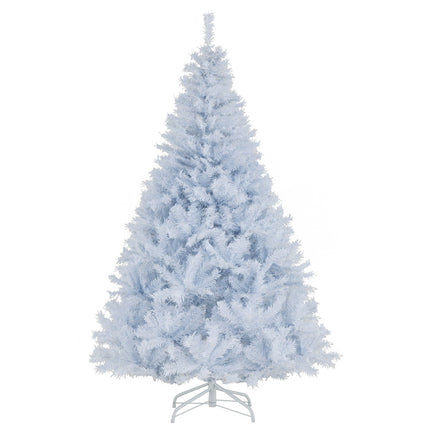 Artificial Christmas Tree 180cm, Pre-Lit 280 LED, Hinged