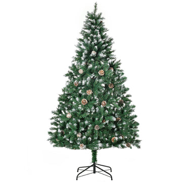 Artificial Christmas Tree, 180 cm, Realistic Pine Look