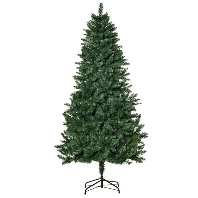 Artificial Christmas Tree, 180 cm, Realistic Pine Look