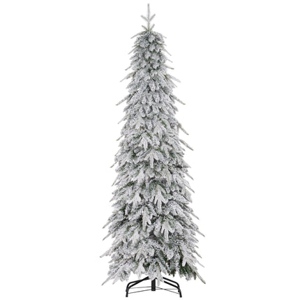 Artificial Christmas Tree 180cm with Snow and 600 Branches