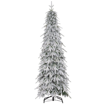 Artificial Christmas Tree 180cm with Snow and 600 Branches