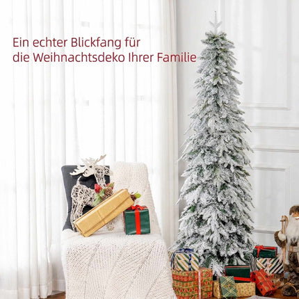 Artificial Christmas Tree 180cm with Snow and 600 Branches