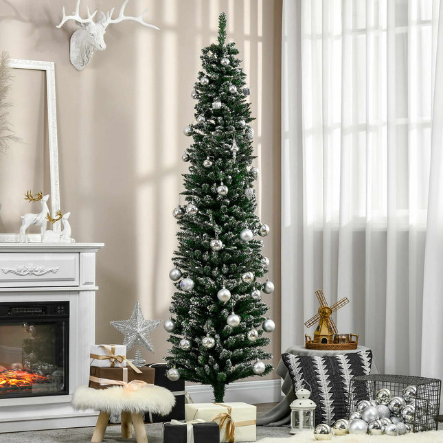 Artificial Christmas Tree, 190 cm, Realistic, Fireproof