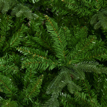 210 cm artificial Christmas tree, flame retardant, green