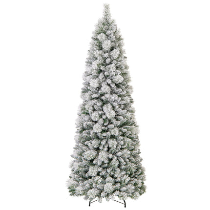 Artificial Christmas Tree, 210 cm, 200 LED Lights, Pop-Up Design