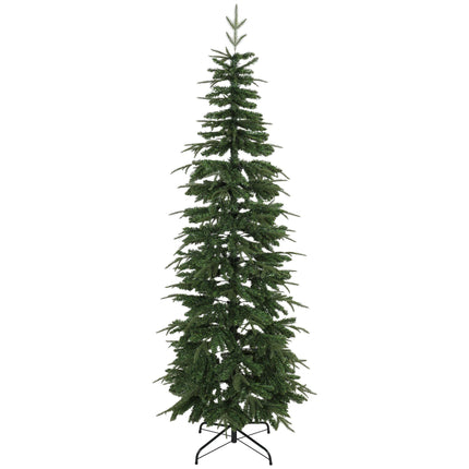 Artificial Christmas Tree, 210 cm Fir with Hinged Branches