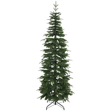 Artificial Christmas Tree, 210 cm Fir with Hinged Branches