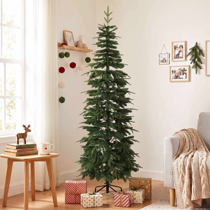 Artificial Christmas Tree, 210 cm Fir with Hinged Branches