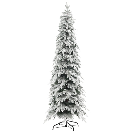 Artificial Christmas Tree 210 cm with Snow and 800 Branches