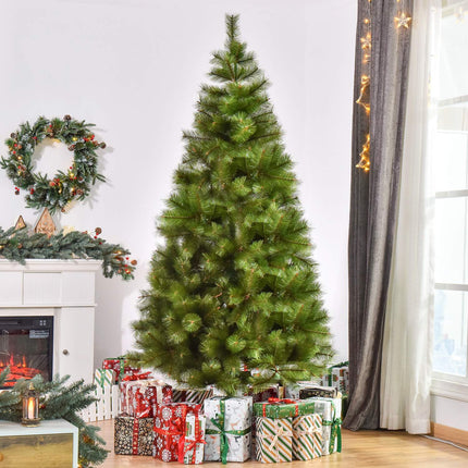Artificial Christmas tree 2.1M, dense branches, easy installation
