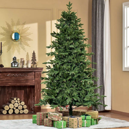 Artificial Christmas tree, 2.1M, PVC & PE, metal stand