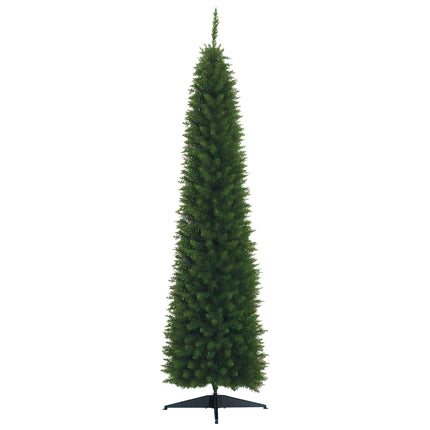 Artificial Christmas Tree, 2.1m, Realistic Plastic Branches