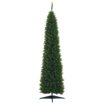 Artificial Christmas Tree, 2.1m, Realistic Plastic Branches