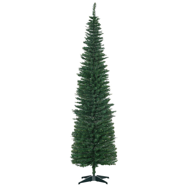 Artificial Christmas Tree, 2.1m, Realistic Plastic Branches