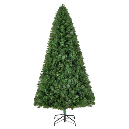 Artificial Christmas Tree 2.2m, 1346 Tips, Metal Base