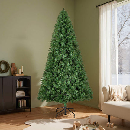 Artificial Christmas Tree 2.2m, 1346 Tips, Metal Base