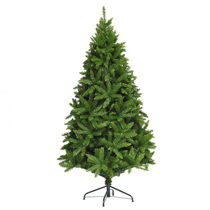 Artificial Christmas Tree 5 Ft, LED Lights, 600 Tips