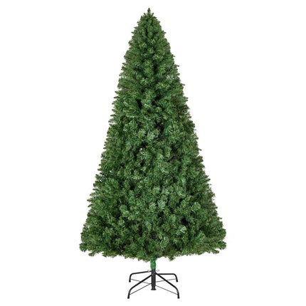 Artificial Christmas Tree 6 Ft, 1250 Tips, Metal Base