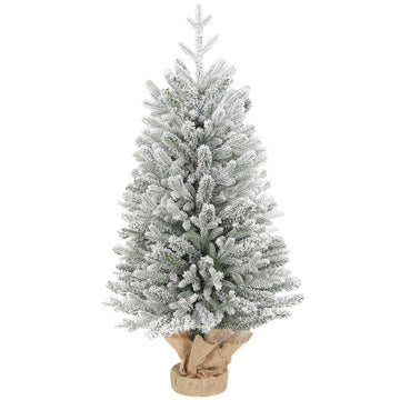 Artificial Christmas Tree 90 cm – Snow-Flocked, 486 Tips