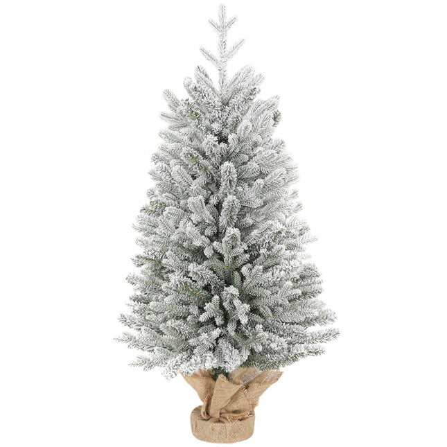Artificial Christmas Tree 90 cm – Snow-Flocked, 486 Tips