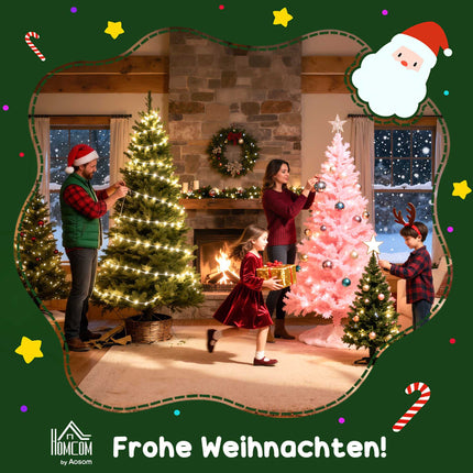 Artificial Christmas Tree 90 cm – Snow-Flocked, 486 Tips