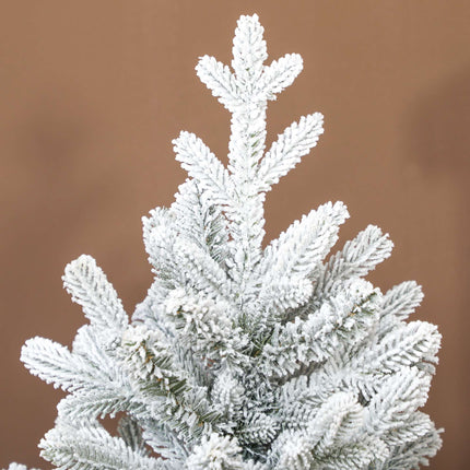 Artificial Christmas Tree 90 cm – Snow-Flocked, 486 Tips