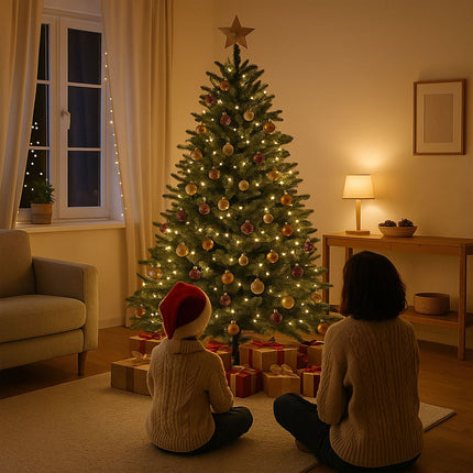 Artificial Christmas Tree – Full Look, Reusable, Eco-Friendly